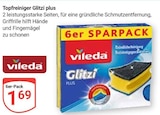 Glitzi plus Angebote von Vileda bei GLOBUS Koblenz für 1,69 €