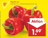 Aktuelles Paprika rot Angebot bei Netto Marken-Discount in Heilbronn ab 1,69 €