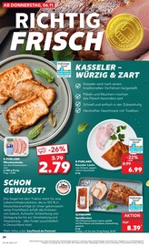 Kassler im Kaufland Prospekt in Dorsten Aktueller Kaufland Prospekt mit Kassler, "Aktuelle Angebote", Seite 24