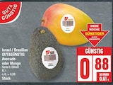 Avocado oder Mango von GUT&GÜNSTIG im aktuellen EDEKA Prospekt