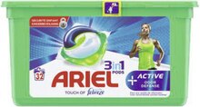 Géant Casino Béziers - Lessive capsules Active +* Promo Lessive capsules Active +* dans le catalogue Géant Casino "Les belles inspirations blanc" à Béziers