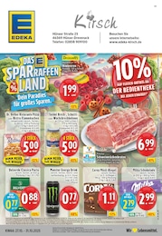 Supermarkt Prospekt von EDEKA Hünxe EDEKA Prospekt: "Aktuelle Angebote", 24 Seiten, 27.10.2025 - 31.10.2025