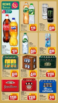 Energydrink im REWE Prospekt "Dein Markt" mit 32 Seiten (Bad Salzuflen)