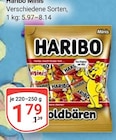 Minis Angebote von Haribo bei GLOBUS Kaiserslautern für 1,79 €