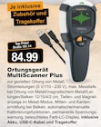 Ortungsgerät MultiScanner Plus bei RHG Baucentrum im Reichenbach Prospekt für 84,99 €