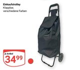 Einkauftstrolley im Angebot bei GLOBUS in Rodgau Einkauftstrolley Angebote bei GLOBUS Rodgau für 34,99 €