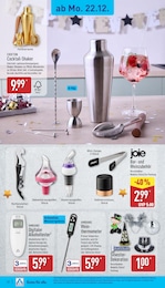 ALDI Nord Thermometer im Prospekt 