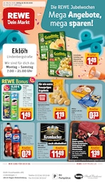 REWE Prospekt "Dein Markt" für Iserlohn, 38 Seiten, 28.09.2026 - 02.10.2026