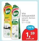 Scheuermilch von Viss für 1,59 € bei budni im Angebot Scheuermilch von Viss im aktuellen budni Prospekt