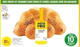 Promo Oignon Jaune à 0,99 € dans le catalogue Intermarché Contact à Saint-Germain-des-Fossés
