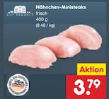 Hähnchen-Ministeaks von Gut Ponholz für 3,79 € bei Netto Marken-Discount im Angebot Hähnchen-Ministeaks von Gut Ponholz im aktuellen Netto Marken-Discount Prospekt