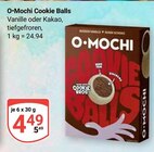 Cookie Balls im Angebot bei GLOBUS in Ludwigshafen Cookie Balls Angebote von O•Mochi bei GLOBUS Ludwigshafen für 4,49 €