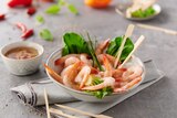 QUEUES DE CREVETTES NON DÉCORTIQUÉES CUITES RÉFRIGÉRÉES - SANS MARQUE en promo chez Auchan Supermarché La Garde à 9,99 €