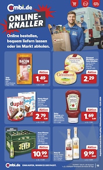 Schnaps im aktuellen combi Prospekt (Hannover) Schnaps im combi Prospekt "Markt - Angebote" mit 33 Seiten (Hannover)