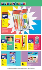Bureau en promo dans le catalogue Carrefour Market à la page 7