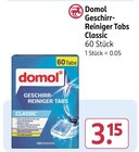 Aktuelles Geschirr-Reiniger Tabs Classic Angebot bei Rossmann in Lübeck ab 3,15 €