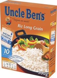 Riz De Konjac - Uncle Ben’s - Vival Riz De Konjac - Uncle Ben’s à 1,49 € dans le catalogue Vival "# Prêt pour entrer dans le royaume des marques ?"
