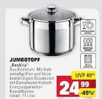 Jumbotopf Angebote von BenVita bei Marktkauf Ulm für 24,99 €