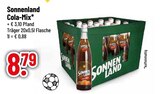 Cola-Mix im Angebot bei Trinkgut in Burghausen Cola-Mix Angebote von Sonnenland bei Trinkgut Burghausen für 8,79 €