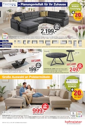 Aktueller hofmeister Prospekt mit Wohnlandschaft, "MACH' DIR DEIN ZUHAUSE SCHÖNER", Seite 5