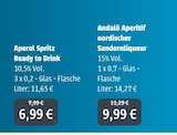 Spritz Ready to Drink Angebote von Aperol bei GetränkeLand Mayer Dresden für 6,99 €
