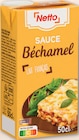 Sauce Béchamel - NETTO en promo à 1,56 € chez Netto Sauce Béchamel - NETTO dans le catalogue Netto