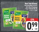 EDEKA - Salat Krönung Küchen-Kräuter Angebot im Prospekt Salat Krönung Küchen-Kräuter bei EDEKA im Prospekt "" für 0,99 €