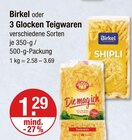 Teigwaren im V-Markt Prospekt Teigwaren von Birkel im aktuellen V-Markt Prospekt für 1,29 €