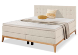 Lit boxspring - CHILI - Möbel Martin à Thionville Lit boxspring - CHILI en promo chez Möbel Martin Thionville à 1 199,00 €