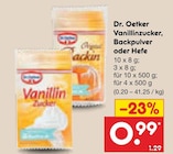 Vanillinzucker im Angebot bei Netto Marken-Discount in Detmold Vanillinzucker Angebote von Dr. Oetker bei Netto Marken-Discount Detmold für 0,99 €