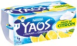 Le Yaourt à la Grecque - Yaos Nestlé en promo chez Colruyt Le Yaourt à la Grecque - Yaos Nestlé dans le catalogue Colruyt