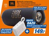 Bluetooth-Lautsprecher Flip 7 Tomorrowland Edition bei expert im Nördlingen Prospekt für 149,00 €