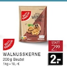 Walnüssekerne im Angebot bei EDEKA in Bottrop Walnüssekerne Angebote von Gut & Günstig bei EDEKA Bottrop für 2,00 €