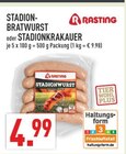 Stadion-Bratwurst Angebote von Rasting bei Marktkauf Gütersloh für 4,99 €