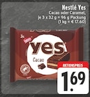 Yes Cacao bei EDEKA im Hövelhof Prospekt für 1,69 €