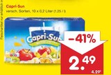 Capri-Sun Angebote bei Netto Marken-Discount Kirchheim für 2,49 €