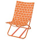 Strandstuhl leuchtend orange von STRANDÖN im aktuellen IKEA Prospekt für 19,99 €