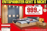Schlafzimmer Naxos im aktuellen Segmüller Prospekt