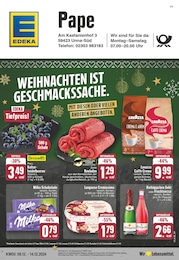 EDEKA Prospekt für Unna: "Aktuelle Angebote", 28 Seiten, 09.12.2024 - 14.12.2024