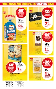 Promo Brioche dans le catalogue Super U du moment à la page 6