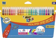 Casino Supermarchés Arbouans - 24 Feutres de coloriage Kids couleur Promo 24 Feutres de coloriage Kids couleur dans le catalogue Casino Supermarchés Un trésor d'anniv' à Arbouans