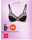 Soutien-gorge avec armatures - TisSaia en promo chez E.Leclerc Orléans à 8,00 €