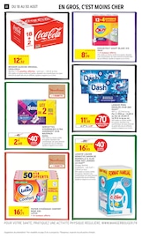 Promos Lessive Liquide dans le catalogue "VIVE LA FIN DES VACANCES" de Intermarché Super Lessive Liquide en promo dans le catalogue Intermarché Super à la page 22