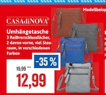 Umhängetasche Angebote von CASAdiNOVA bei Kaufhaus Stolz Rostock für 12,99 €