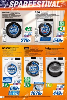 Waschmaschine im expert Prospekt "Top Angebote" mit 12 Seiten (Ahlen)