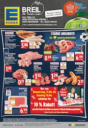 EDEKA Prospekt für Rheinbach mit 26 Seiten EDEKA Prospekt für Rheinbach: "Aktuelle Angebote", 26 Seiten, 08.06.2026 - 13.06.2026