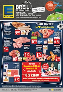 Aktueller EDEKA Prospekt für Meckenheim und Ungebung, Seiten zum blättern EDEKA Prospekt Aktuelle Angebote mit Seiten in Meckenheim und Umgebung
