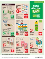 Promos Lait Demi-Écrémé dans le catalogue "PETIT DÉJ & GOÛTER" de Auchan Supermarché Lait Demi-Écrémé en promo dans le catalogue Auchan Supermarché à la page 25