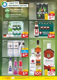 Vodka Angebot im aktuellen Netto Marken-Discount Prospekt auf Seite 24