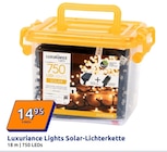 Luxuriance Lights Solar-Lichterkette im Angebot bei Action in Bad Oeynhausen Luxuriance Lights Solar-Lichterkette Angebote von Luxuriance Lights bei Action Bad Oeynhausen für 14,95 €